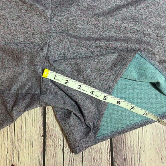 Nike Pro Plus Purple Heather Women's Dri-FIT Athletic Training Gym Shorts XL - Picture 9 of 9